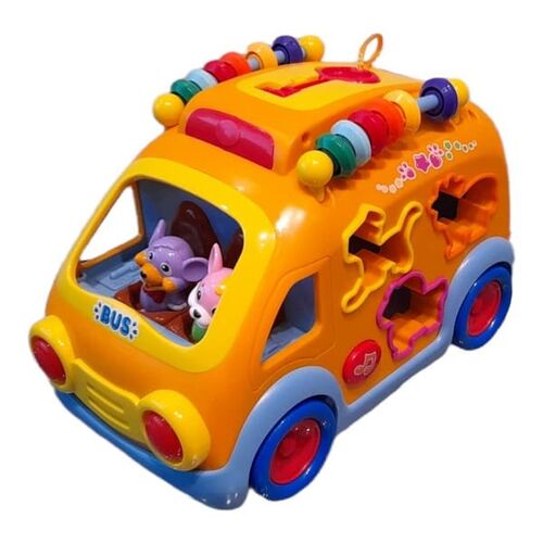 ماشین اتوبوس لوگویی 988 هولی تویز Hola Toys